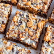 Seven Layer Cookie Bars