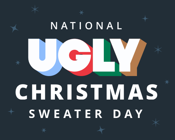 National Ugly Christmas Sweater Day