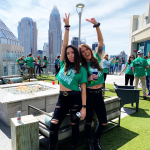 Mal & Morgan St. Patty's