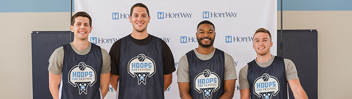 2018 Hoops For HopeWay Team