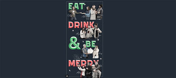 Agency Christmas Card