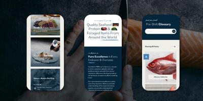 Seafoods mobile comps