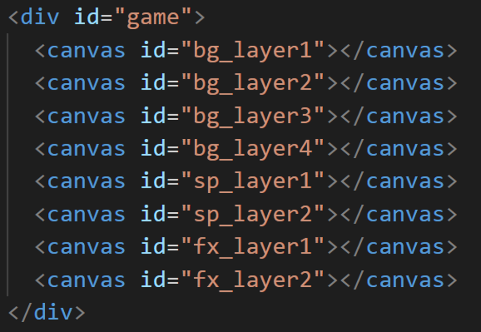 example of canvas code